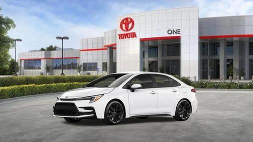 Ice Cap 2026 Toyota Corolla SE