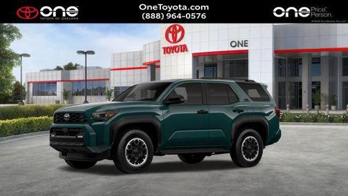 Green 2026 Toyota 4Runner TRD Off Road Premium
