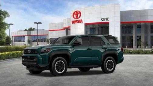 Everest 2026 Toyota 4Runner TRD Off Road Premium
