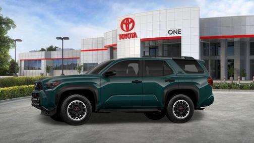 Green 2026 Toyota 4Runner TRD Off Road Premium