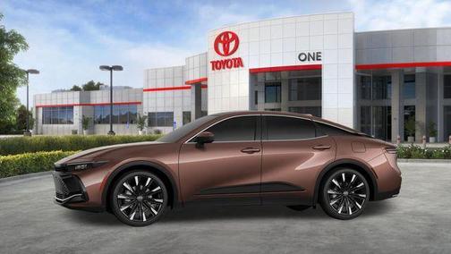 Bronze Age/Black 2026 Toyota Crown Platinum