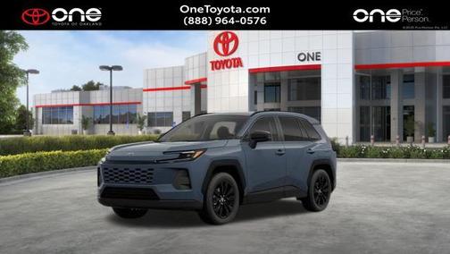 Storm Cloud 2026 Toyota RAV4 XLE Premium