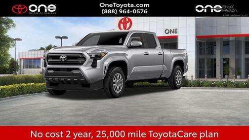 2025 Toyota Tacoma SR5