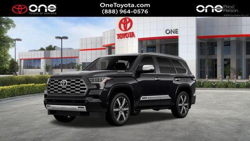 2026 Toyota Sequoia Capstone