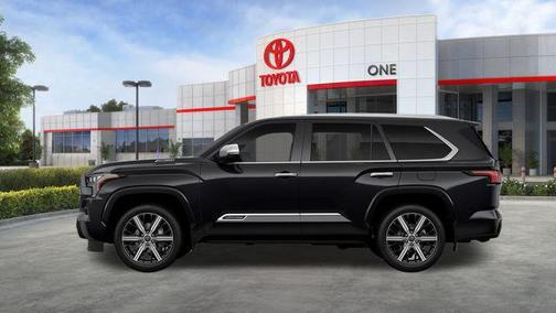 2026 Toyota Sequoia Capstone