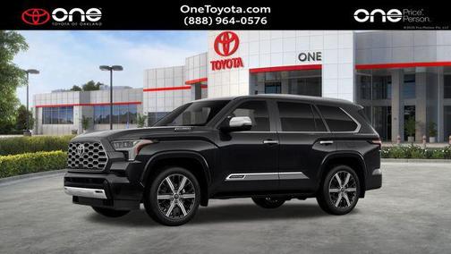 2026 Toyota Sequoia Capstone