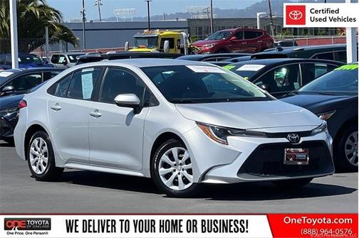 2022 Toyota Corolla LE