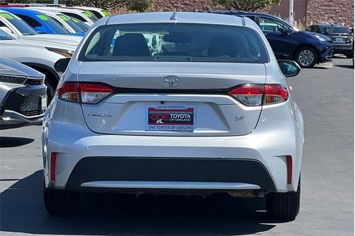 2022 Toyota Corolla LE