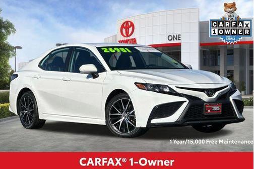 2024 Toyota Camry SE