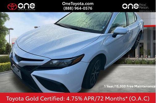 2024 Toyota Camry SE