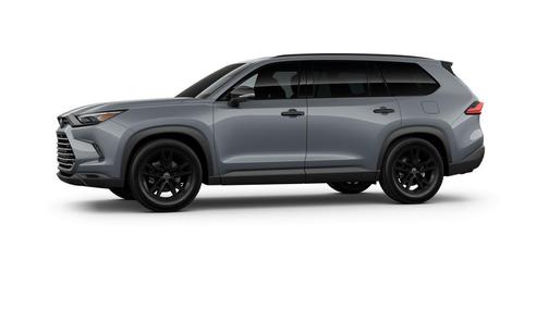 2025 Toyota Grand Highlander Hybrid Nightshade Edition