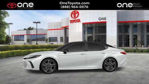 2026 Toyota Camry XSE