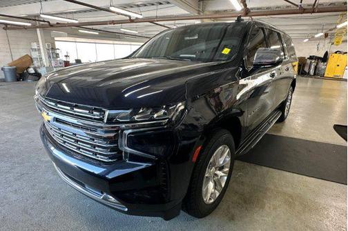 Midnight Blue Metallic 2023 Chevrolet Suburban Premier
