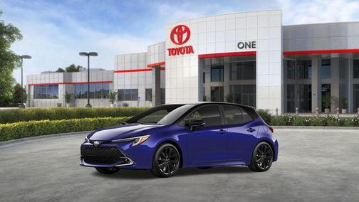 2026 Toyota Corolla XSE