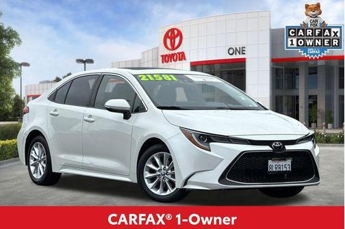2020 Toyota Corolla XLE