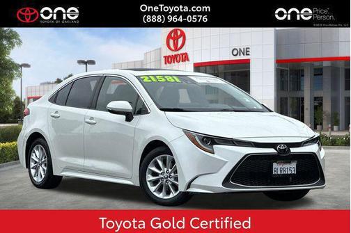 2020 Toyota Corolla XLE