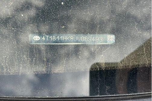 2018 Toyota Camry SE