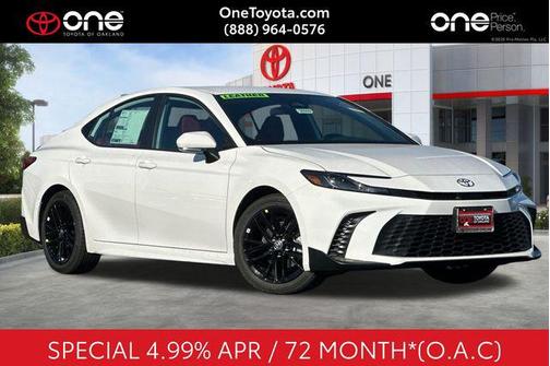 2026 Toyota Camry SE