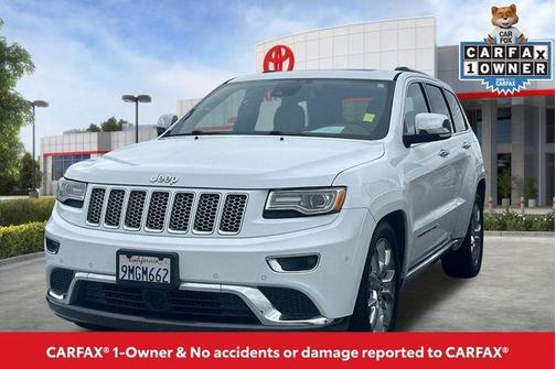 2016 Jeep Grand Cherokee Summit