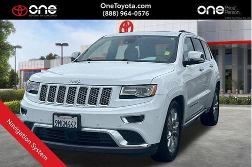 2016 Jeep Grand Cherokee Summit