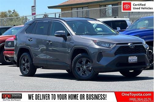 2020 Toyota RAV4 Hybrid LE