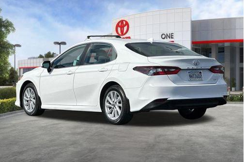 Ice Cap 2023 Toyota Camry LE