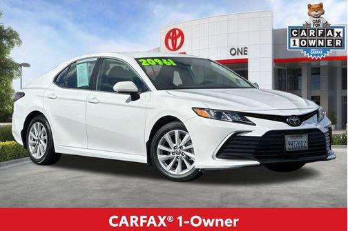 Ice Cap 2023 Toyota Camry LE