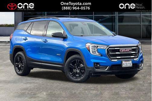 2024 GMC Terrain AWD AT4