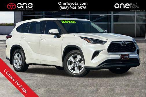 2021 Toyota Highlander L