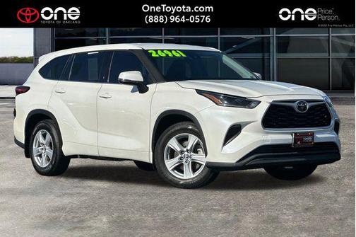 2021 Toyota Highlander L