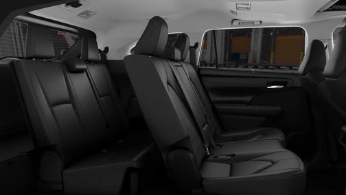 Gray 2026 Toyota Highlander Hybrid XLE