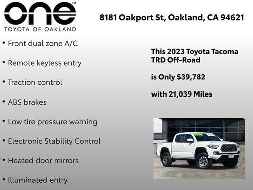 2023 Toyota Tacoma TRD Off Road