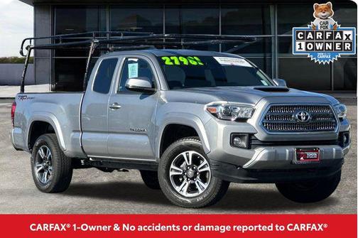 2017 Toyota Tacoma TRD Sport