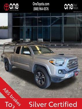 2017 Toyota Tacoma TRD Sport
