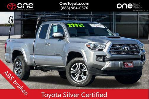 2017 Toyota Tacoma TRD Sport
