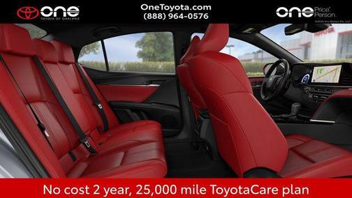 Wind Chill Pearl w/Midnight Black Metallic Roof 2026 Toyota Camry XSE