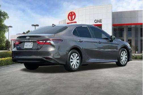 Predawn Gray Mica 2022 Toyota Camry LE
