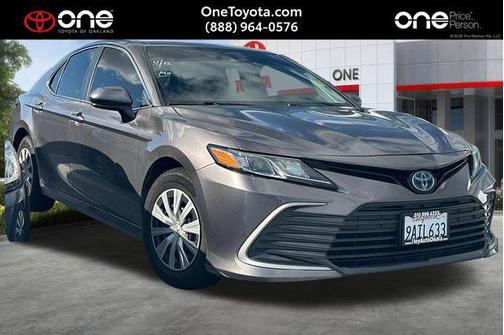 Predawn Gray Mica 2022 Toyota Camry LE
