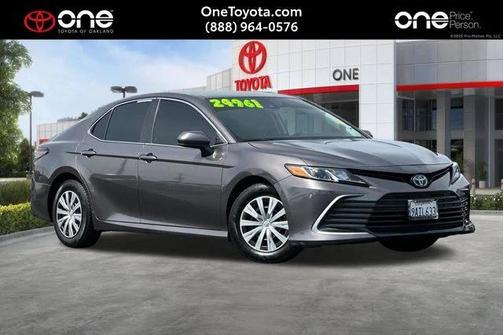Predawn Gray Mica 2022 Toyota Camry LE