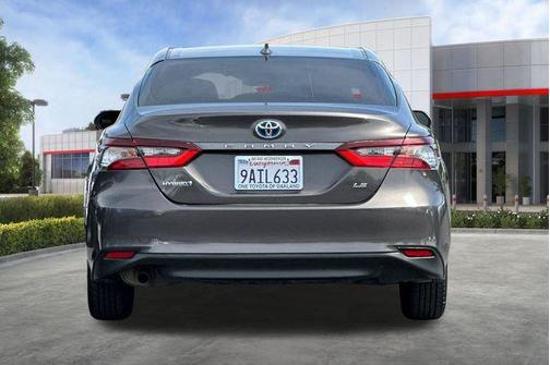 Predawn Gray Mica 2022 Toyota Camry LE