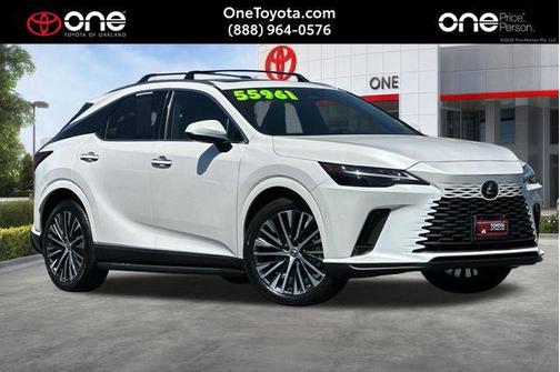 Eminent White Pearl 2024 Lexus RX 350 Premium Plus