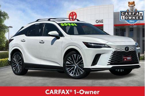 Eminent White Pearl 2024 Lexus RX 350 Premium Plus