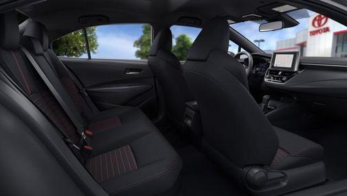Midnight Black Metallic 2026 Toyota Corolla Hybrid SE