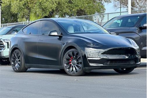 2023 Tesla Model Y Performance Dual Motor All-Wheel Drive