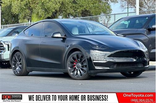 2023 Tesla Model Y Performance Dual Motor All-Wheel Drive