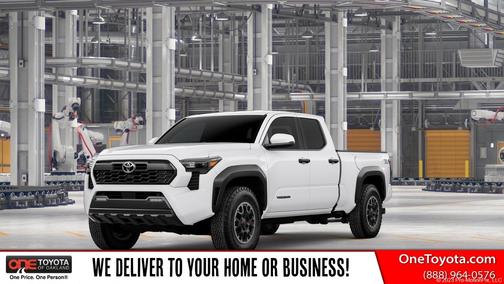 2025 Toyota Tacoma TRD Off Road