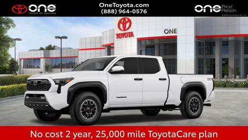 2025 Toyota Tacoma TRD Off Road