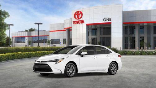 Ice Cap 2027 Toyota Corolla Hybrid LE