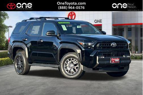 2026 Toyota 4Runner SR5