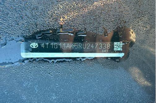 2024 Toyota Camry SE